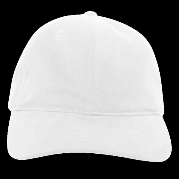 Brushed Cotton Twill Buckle Strap Adjustable Cap Thumbnail