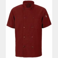 Mimix™ Short Sleeve Chef Coat with OilBlok Thumbnail