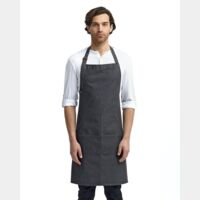 Jeans Stitch Denim Bib Apron Thumbnail