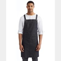 Cross Back Barista Bib Apron Thumbnail