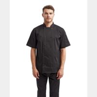 Unisex Short Sleeve Recycled Chef Coat Thumbnail