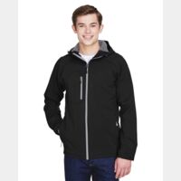 Men's Prospect Two-Layer Fleece Bonded Soft Shell Hooded Jacket Thumbnail