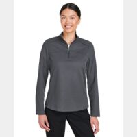 Women's Express Tech Performance Pique Quarter-Zip Pullover Thumbnail
