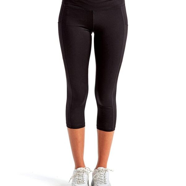 Women's Performance Calf-Length Leggings Thumbnail