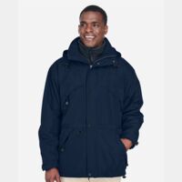 Men's 3-in-1 Parka with Dobby Trim Thumbnail