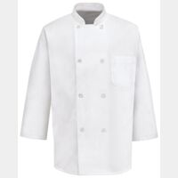 Three-Quarter Sleeve Chef Coat Thumbnail