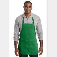 Medium Length Two Pocket Bib Apron Thumbnail