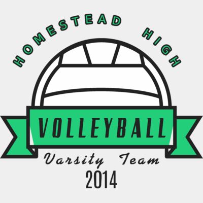Volleyball Template DNT001 Thumbnail