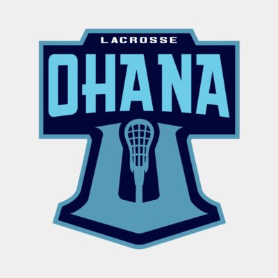 Ohana Lacrosse Logo Template Thumbnail