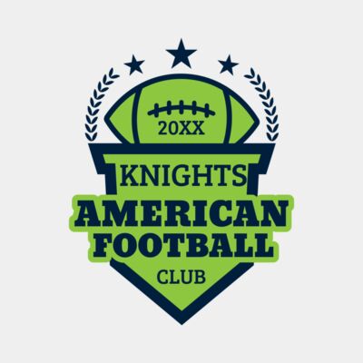 American Football logo 17 Thumbnail