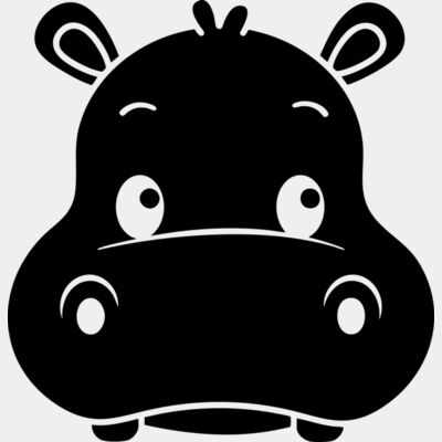 Hippopotamus   Clipart 3 Thumbnail
