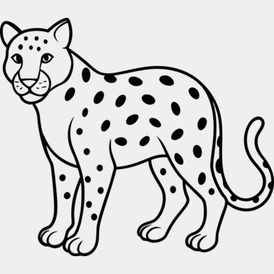 Jaguar   Clipart 2 Thumbnail