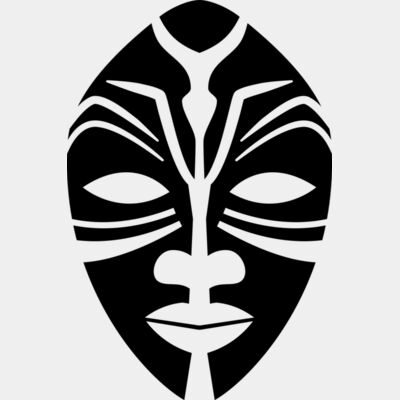 Maori Tribal Mask Thumbnail