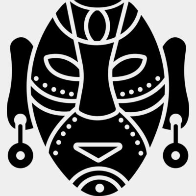 African Tribal Mask Thumbnail