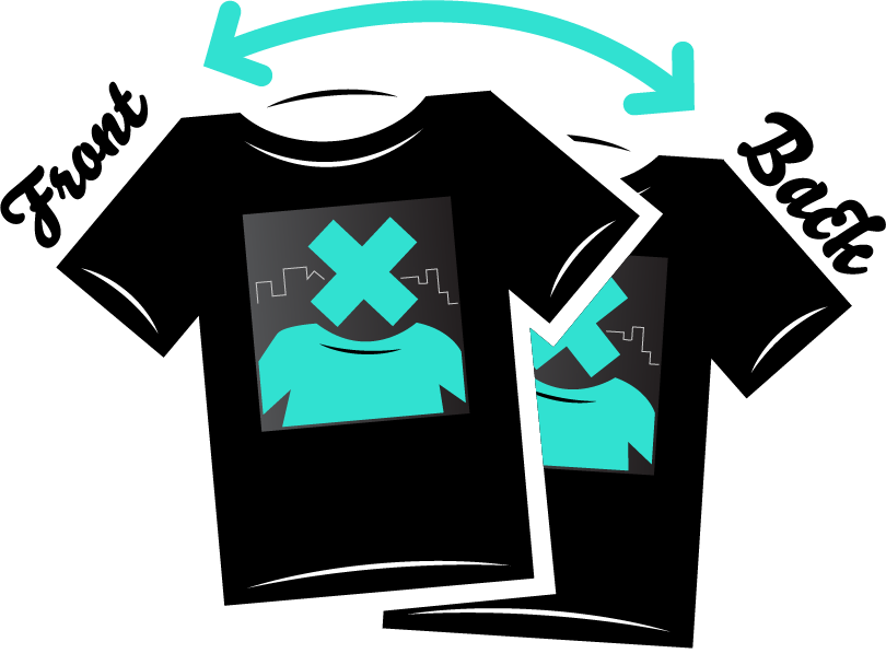 front and back photograph