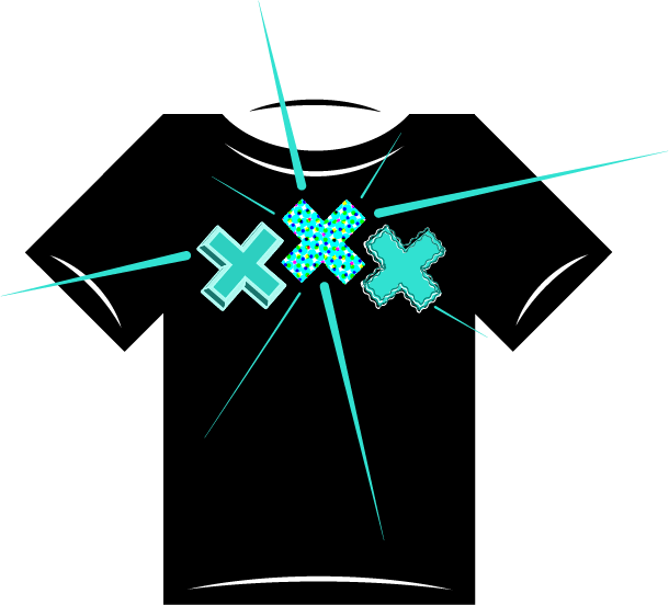 puff, chenille, & applique