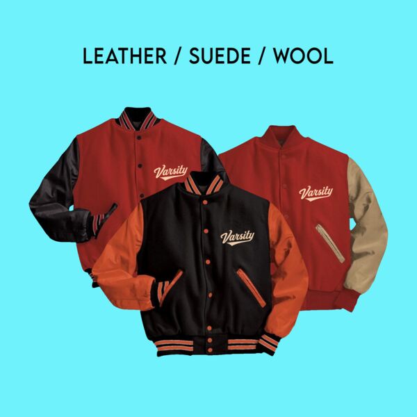 Leather/Suede/Wool Thumbnail