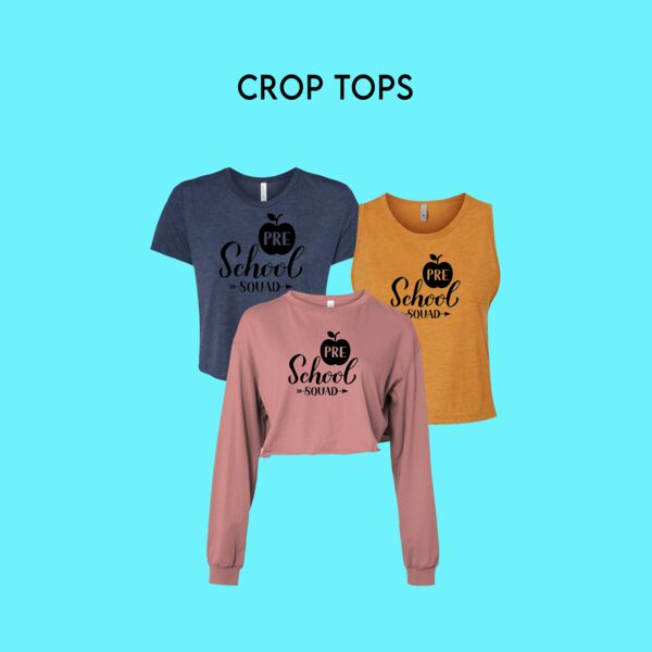 Crop Tops Thumbnail