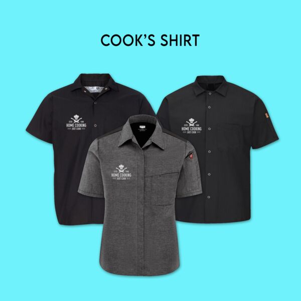 cook's shirt Thumbnail