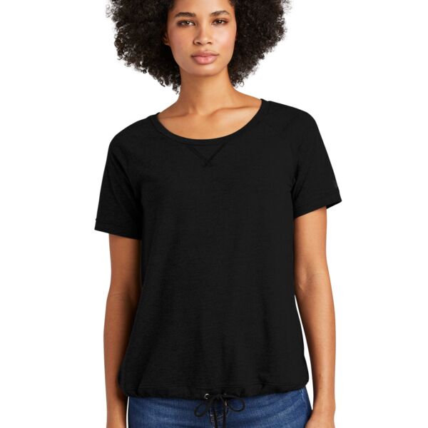 Ladies Tri Blend Performance Cinch Tee Thumbnail