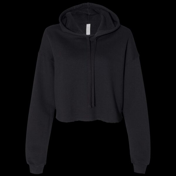 Women's Cropped Fleece Hoodie Thumbnail