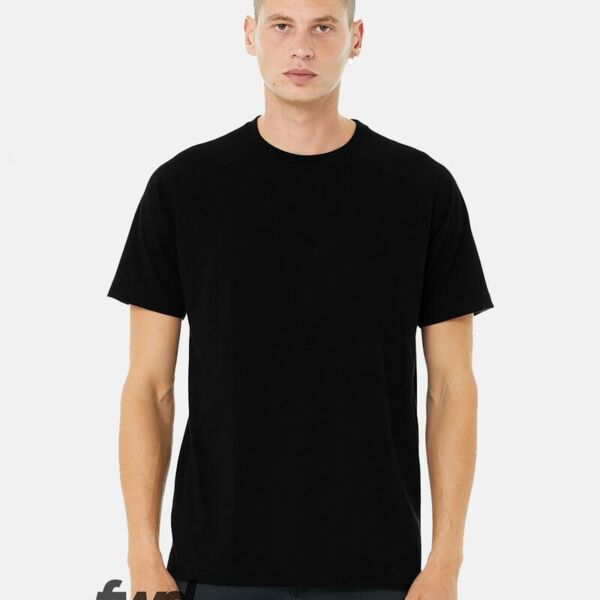 Heather CVC Raglan Tee Thumbnail