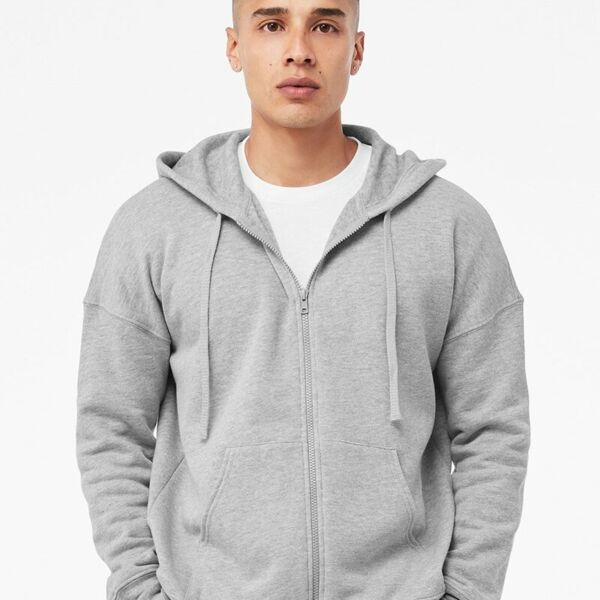 Unisex Sponge Fleece DTM Full-Zip Hoodie Thumbnail