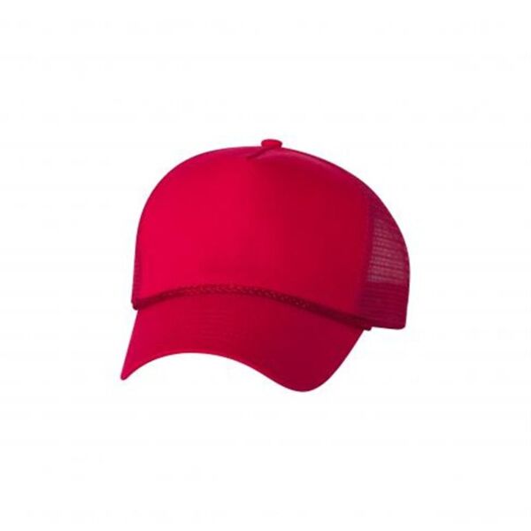 Five-Panel Mesh-Back Trucker Cap Thumbnail