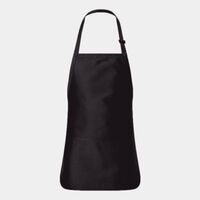 Full-Length Apron with Pouch Pocket Thumbnail