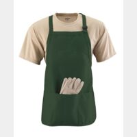 Medium Length Apron with Pouch Thumbnail
