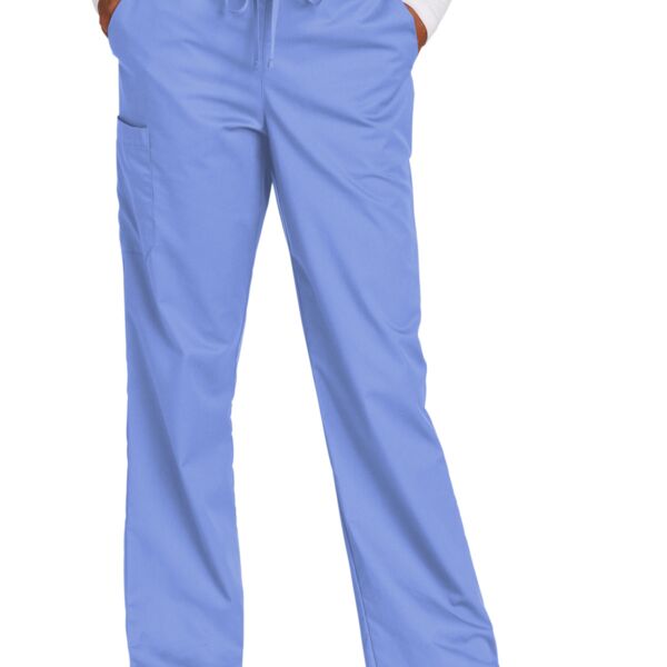 Women's Petite WorkFlex  Flare Leg Cargo Pant Thumbnail