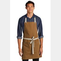 Canvas Full Length Two Pocket Apron Thumbnail