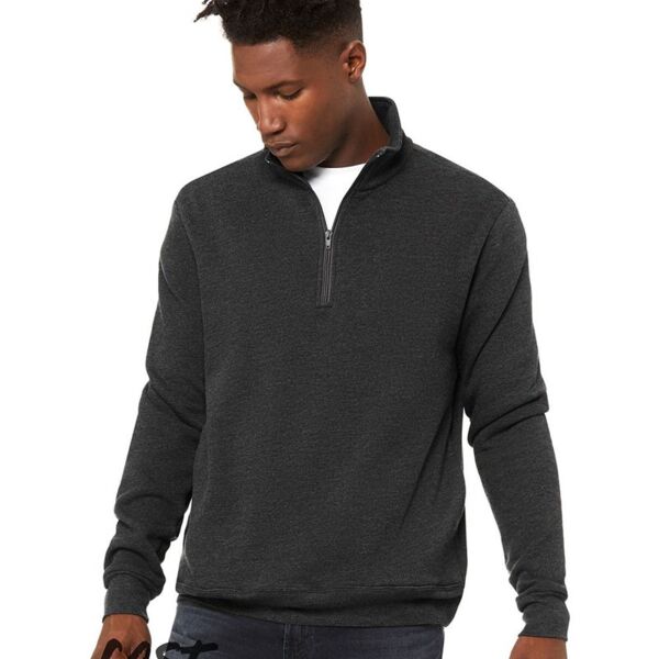 FWD Fashion Unisex Quarter Zip Pullover Fleece Thumbnail