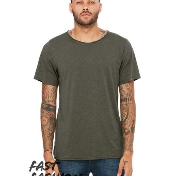 FWD Fashion Triblend Raw Neck Tee Thumbnail