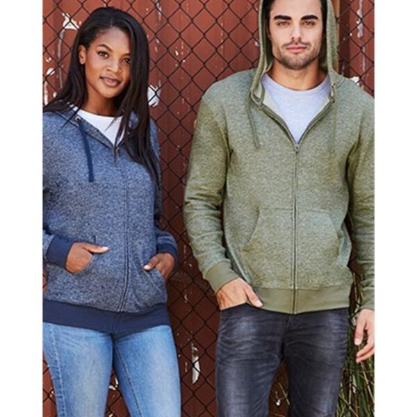 Unisex Pacifica Full-Zip Hoodie Thumbnail