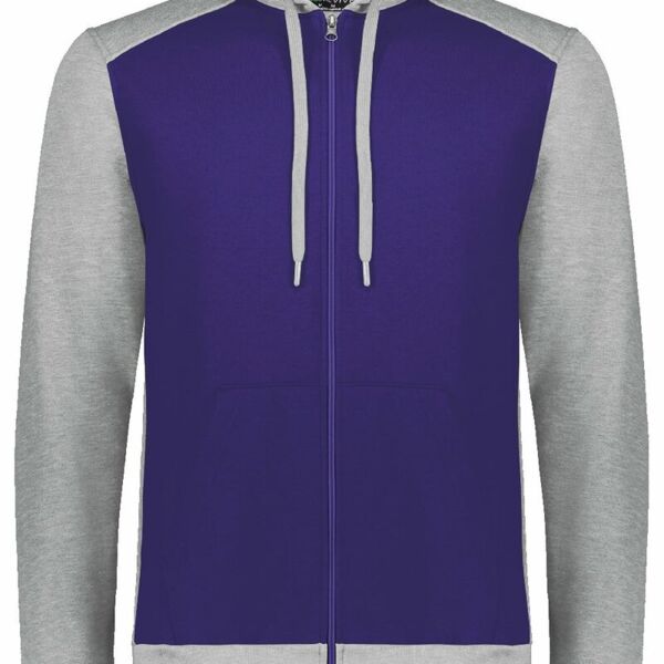 Eco Revive™ Three-Season Triblend Fleece Full-Zip Hooded Sweatshirt Thumbnail