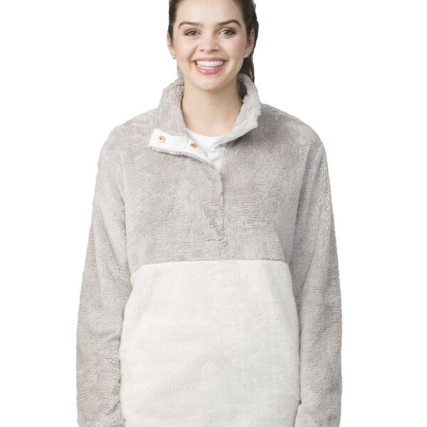 Fuzzy Fleece Pullover Thumbnail