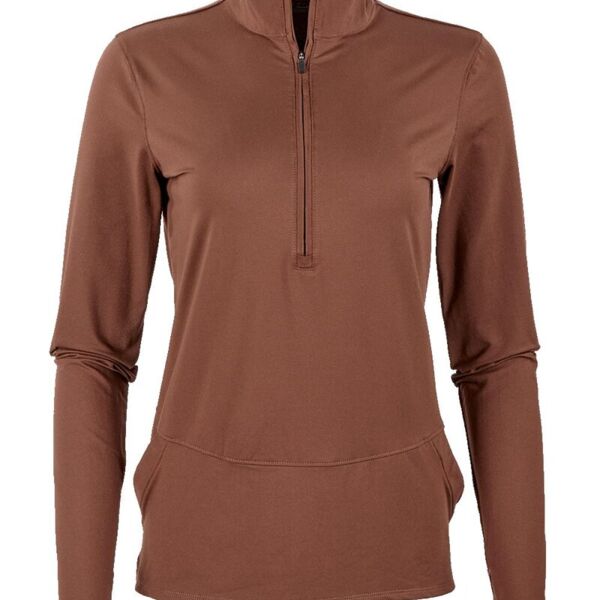 Woman's Flex Quarter Zip Thumbnail