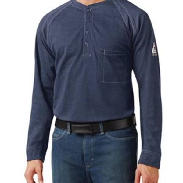 Long Sleeve Henley Thumbnail