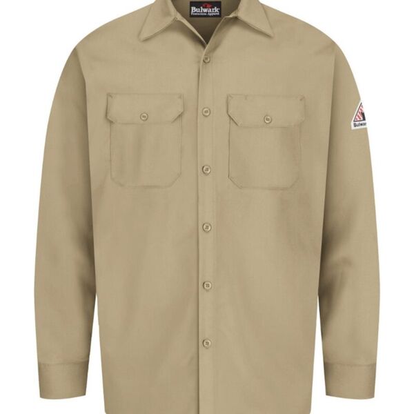 Flame Resistant Excel Work Shirt Long Sizes Thumbnail