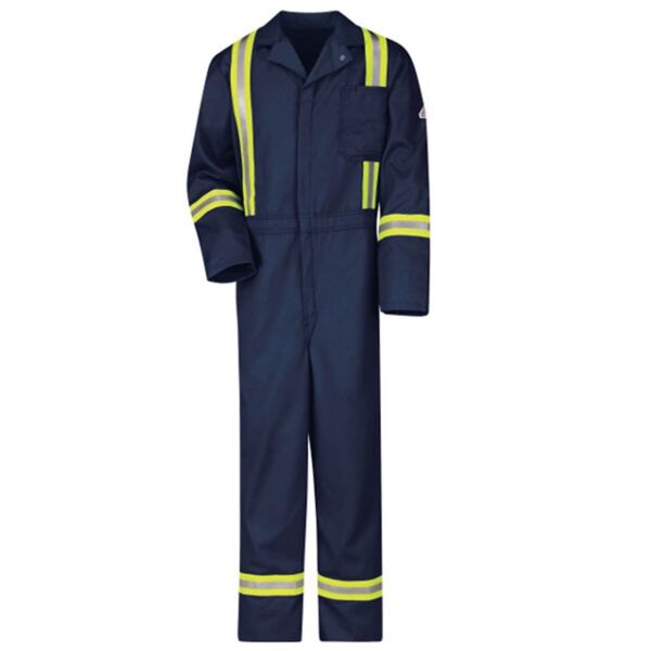 Classic Coverall with Reflective Trim - EXCEL FR Thumbnail