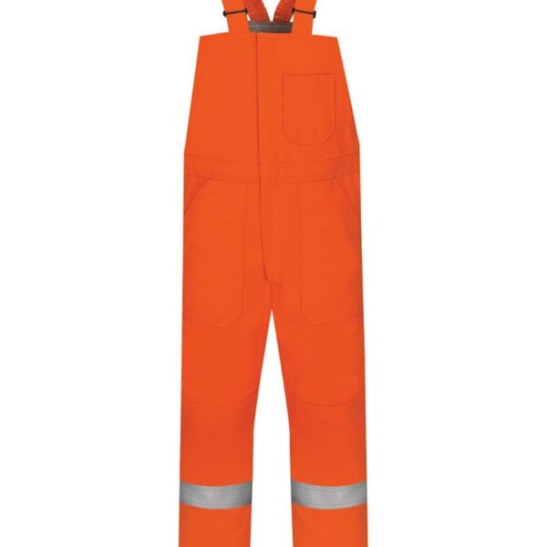 Deluxe Insulated Bib Overall with Reflective Trim - EXCEL FR® ComforTouch Thumbnail