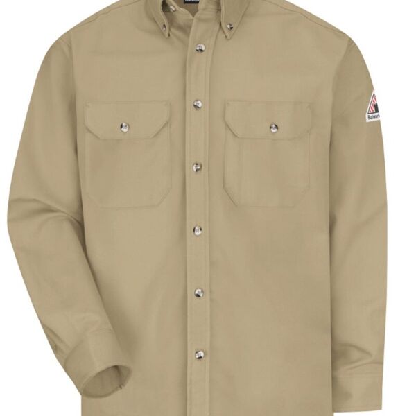 Dress Uniform Shirt - Excel FR ComforTouch - 7 oz. - Long Sizes Thumbnail