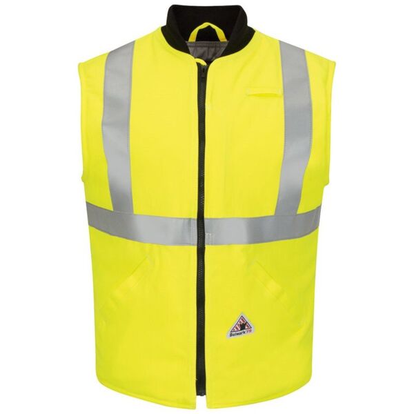 Hi Vis Insulated Vest with Reflective Trim - CoolTouch®2 Thumbnail