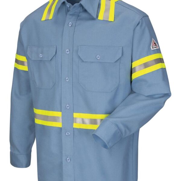 Enhanced Visibility Uniform Shirt - Long Sizes Thumbnail