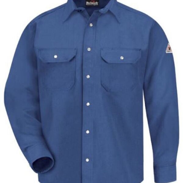 Snap-Front Uniform Shirt - Nomex® IIIA - 6 oz. - Long Sizes Thumbnail