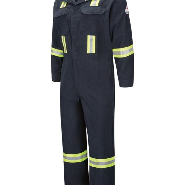 Premium Coverall with Reflective Trim - Nomex® IIIA - 6 oz. Long Sizes Thumbnail