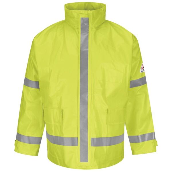 Hi-Visibility Flame-Resistant Rain Jacket Thumbnail