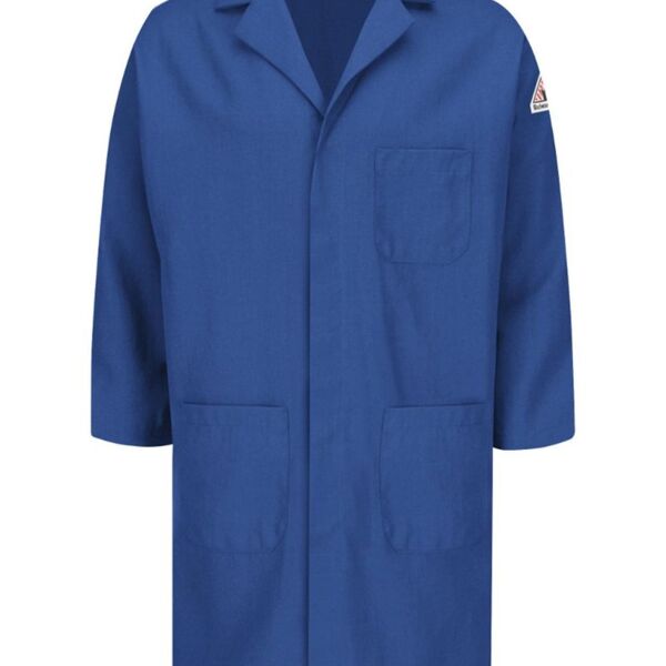 Concealed Snap Front Lab Coat - Nomex® IIIA - 6 oz. Thumbnail