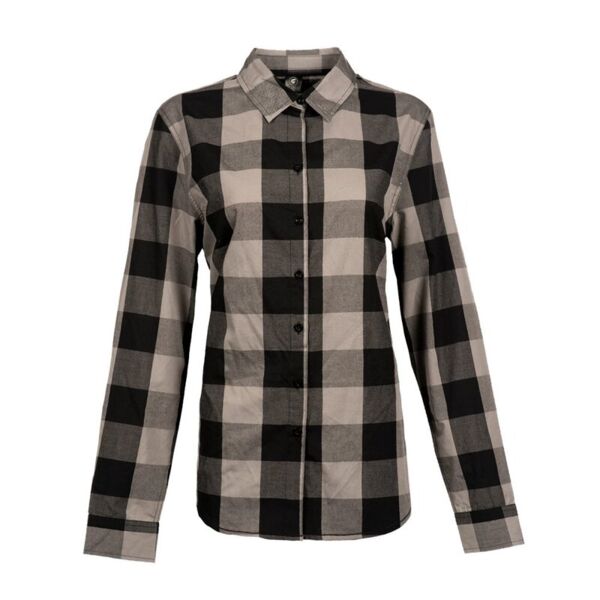 Women's Buffalo Plaid Long Sleeve Shirt Thumbnail